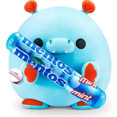 Zuru Snackles stor hippo Mentos 35 cm stor plyschleksak hippo