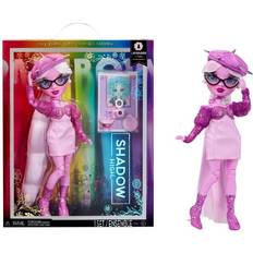 Viola Bambole e Case delle Bambole Shadow high fashion doll purple, bambola moda, accessori, articolata, giocattolo bambine, regalo creativo