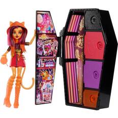 Monster high skulltimate Mattel Monster High Toralei Stripe Skulltimate Secrets Neon Frights