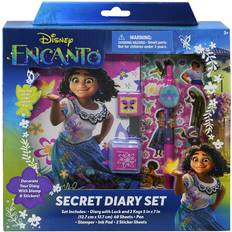 Disney Crafts Encanto Diary Set Green/Purple/White One-Size