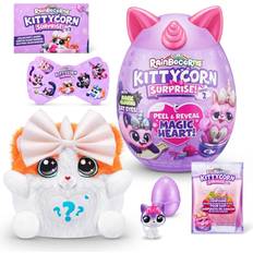 Hello Kitty Legetøj Zuru RAINBOCORNS plush toy with accessories Kitt. [Levering: 6-14 dage]