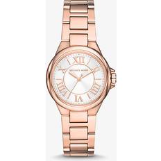 Michael Kors Klokker Michael Kors MK Mini Camille Rose Gold-Tone Watch Rose Gold