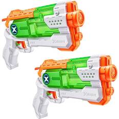 Water Gun Zuru X-Shot Water Fast-Fill Micro Water Blaster Toy 2pk