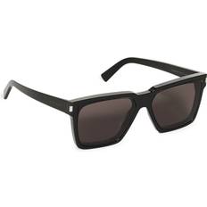 Saint Laurent Solglasögon Män - Svarta