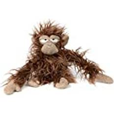 Sigikid 39697 APA Chimp Jump, BeastsTown Gosedjur: Samla, ge bort, leka, gosa, barn vuxna, 3 till 99 år, mellanbrun//AFFE, 36 x 13 x 12 cm