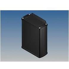 Negro Cubiertas de radiador Teko TEKAM 32-E.9 Estuche Universal 145 x 105.9 x 45.8 Aluminio Zinc Negro 1 pc