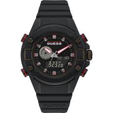 Guess GW0269G3 Svart/Gummi Ø47 mm