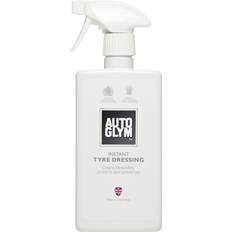 Tire Cleaners Autoglym Instant Tyre Dressing 500ml Quick Spray Leaves Look Sheen 0.5L