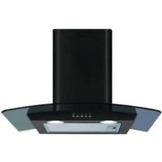 Kitchen extractor fan CDA Kitchen Extractor Fan In WEP60BL 60cm, Black