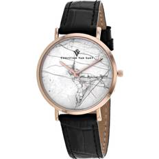 Christian Van Sant Women's Lotus Watch