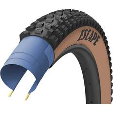 Goodyear Pneus de Vélo Goodyear Escape Ultimate Complete Tubeless MTB Tyre Black/Tan