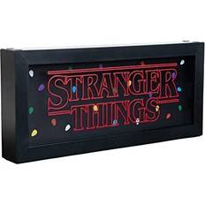 Lighting Grupo Erik Official Stranger Things Lamp 4 Modes Multi Coloured Things Night Light