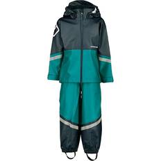 Didriksons Waterman Kids Tracksuit Overoles - Petrol Green