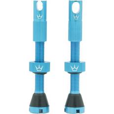 Tubeless ventiler Peaty's ChrisKing Tubeless Ventiler 80mm Turquoise