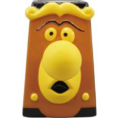 Bücher Half Moon Bay Shaped Vase Alice in Wonderland Door