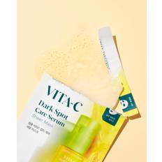 Green tangerine vita c dark spot care serum Goodal Green Tangerine Vita C Dark Spot Care Serum Sheet Mask