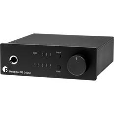 Inbyggt DAC Förstärkare & Receivers Pro-Ject Head Box S2 Digital