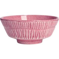 Pink Serveringsskåle Mateus Stripes Serveringsskål