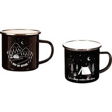 Sass & Belle Køkkentilbehør Sass & Belle the Stars Enamel Krus