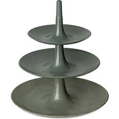 Koziol Servering Koziol Babell L 34 cm Grå Kagefad