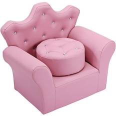 Pink Sofas Bed Bath & Beyond PVC Leather Princess Sofa Crystal