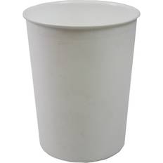 JVL Quality Vibrance Clean White Lightweight Bin