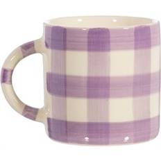 Cheap Cups Sass & Belle Lilac Gingham Cup