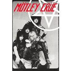 B&Q Motley Crue Pentangle X Maxi Poster