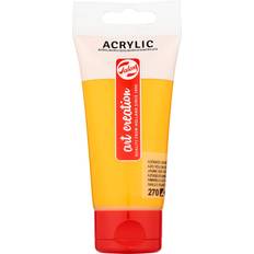 Amarillo Pinturas acrílicas Talens Art Creation Acrylic Colour Tube 75 ml Azo yellow deep 270 3511270M