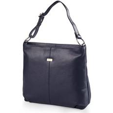 skind dame skuldertaske bg-85-navy