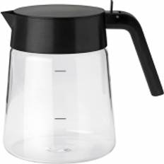 Stelton Botellas de agua Stelton Jarra Vidrio Nohr 1.2 l Black Metalic Botella de agua