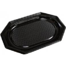 Plast Serveringsfade Abena 35x25x2cm, Plast Serveringsfad