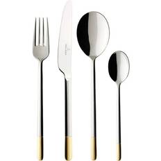 Guld Bestickset Villeroy & Boch 12-6351-9030 Ella Delförgyllt Bestickset 24st