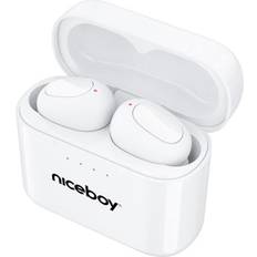 Niceboy Kopfhörer Niceboy Hive Podsie 3 Polar White