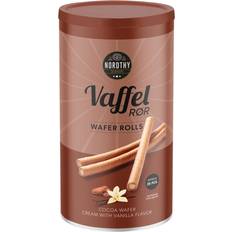 Nordthy Bagning Nordthy Vaffelrør Kakao Vanilje 250g