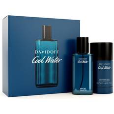 Davidoff Geschenkboxen Davidoff Cool Water Man Gift Set EdT 40ml + Deo Stick 75ml