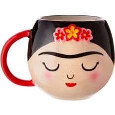 Sass & Belle Accesorios de cocina Sass & Belle con forma de Frida Kahlo Taza