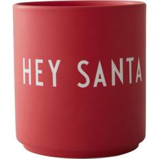 Design Letters Accessoires de cuisine Design Letters AJ Favourite en Porcelaine 25 cl Santa-faded Rose Tasse