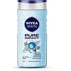 Nivea For Men Pure Impact Shower Gel 8.5fl oz