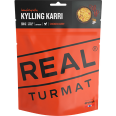 Freeze Dried Food Real Turmat Chicken Curry