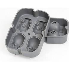 Plastic IJsblokjesvormen Cilio Icecube Skull Mould