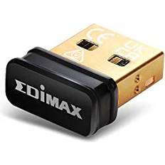 Wireless Network Cards Edimax EW-7811UnV2 150Mbps Wireless 802.11b/g/n Nano-size USB Adapter