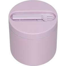 Design Letters Travel Life Thermos Box Lavender Food Container