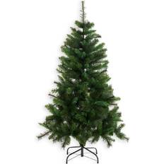 Træ Juletræer BigBuy Christmas Grøn PVC Metal Polyetylen 120 cm Juletræ