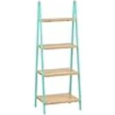 Berilo Naturlig Mint Bamboo Badeværelse Reol 40 x 109,3 x 30 cm