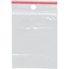 Grippie skrivefelt 55x65mm Plastpose & Folie 1000stk