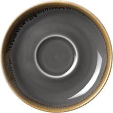 Saucer Plates Olympia Kiln Smoke Saucer Plate 6pcs