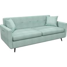 Loveseat Homcom Modern Blue Sofa 165cm 2 Seater