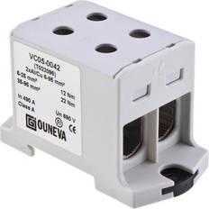 Malmbergs Otl-isoleret universal klemme aluminium/kobber 2*6-95 mm2 Spidstang