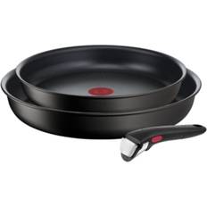 Tefal Utensilios de cocina Tefal Sartenes X2 24 y 28 cm Mango Extraíble